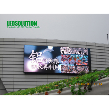 Large Format Outdoor Advertising LED Display